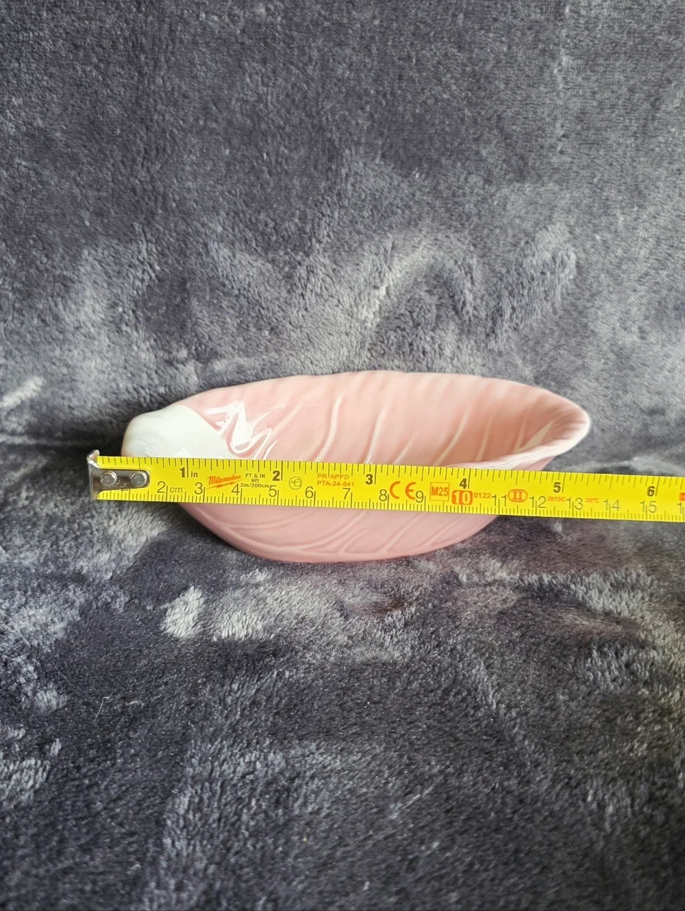 New Target Threshold 2026 Easter 5 oz Stoneware Radicchio Dip Bowl Pink cabbage